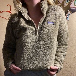 Los Gatos 1/4 zip cream Patagonia pull over